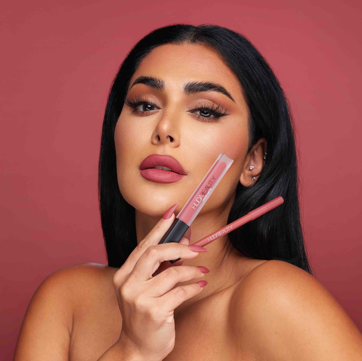 Huda Beauty- Liquid Matte- Baby Doll